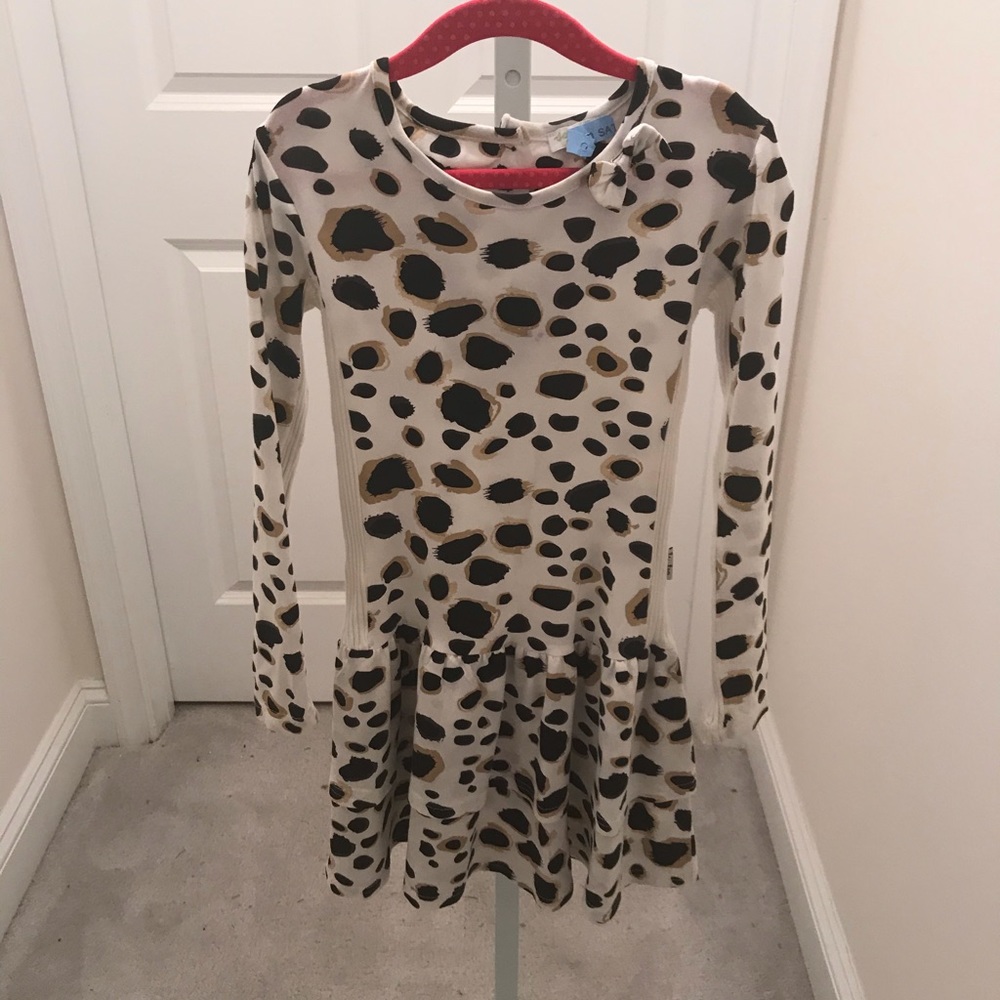 Le-top animal print dress